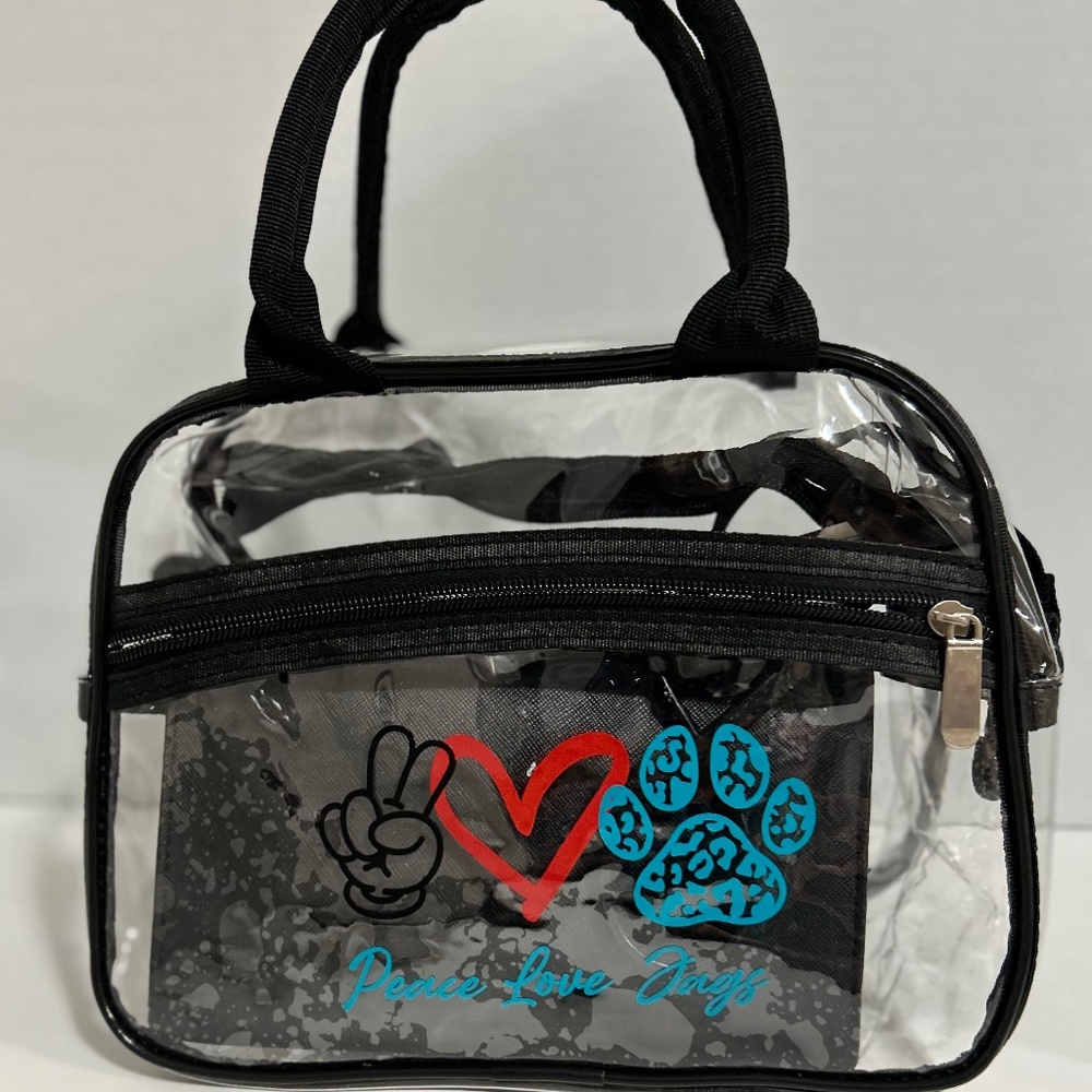 Stadium Approved Custom Handbag